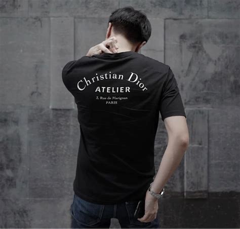 christian dior atelier shirt replica|men's dior t shirt sale.